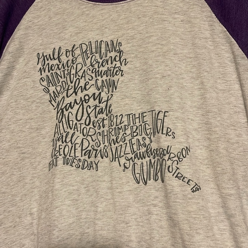 Text Level Baseball T Shirt 3XL - Picture 2 of 3